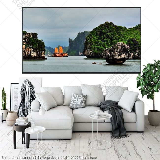 tranh phong canh vinh ha long decor 30 10 2022 thien